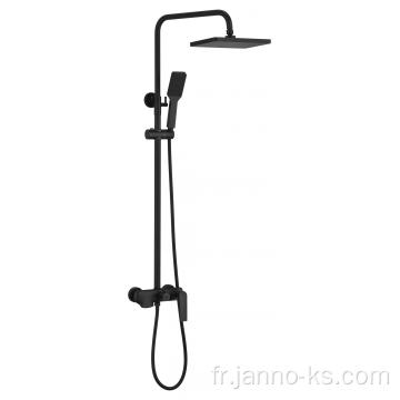 Tapeur de douche en laiton minimaliste de salle de bain